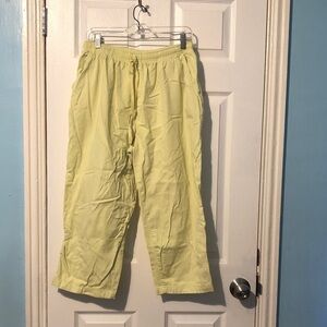 Women’s Yellow Pants